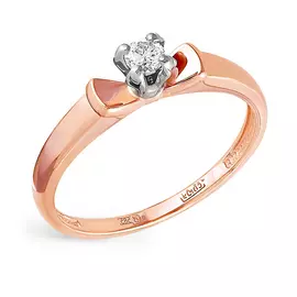 Кольцо из золота 1-0336-1000