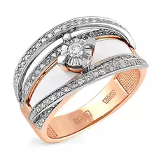 Кольцо из золота 1-0339-1010