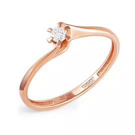 Кольцо из золота 1-0342-1000