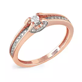 Кольцо из золота 1-0344-1000