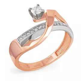 Кольцо из золота 1-0345-1000