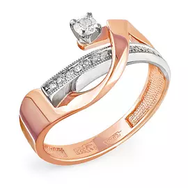 Кольцо из золота 1-0346-1000