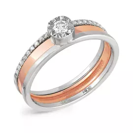 Кольцо из золота 1-0347-1000