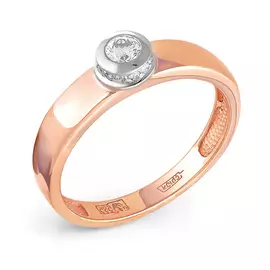 Кольцо из золота 1-0348-1000