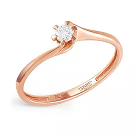 Кольцо из золота 1-0353-1000