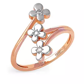 Кольцо из золота 1-0384-1000