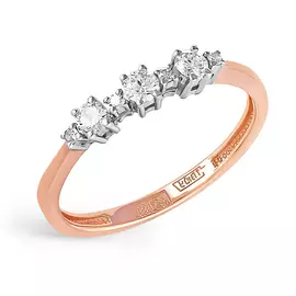 Кольцо из золота 1-0385-1000