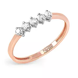 Кольцо из золота 1-0388-1000