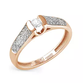 Кольцо из золота 1-0402-1000