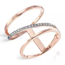 Кольцо из золота 1-0411-1000