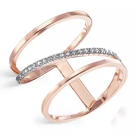 Кольцо из золота 1-0411-1000