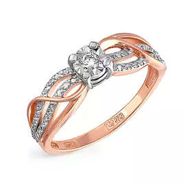 Кольцо из золота 1-0433-1000