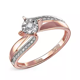 Кольцо из золота 1-0436-1000