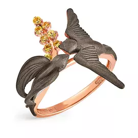 Кольцо из золота 1-0443-1100