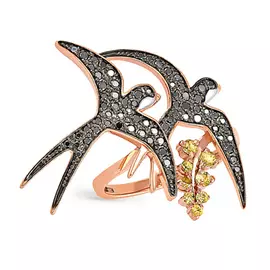 Кольцо из золота 1-0444-1100