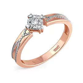 Кольцо из золота 1-0446-1000