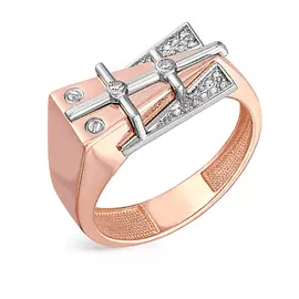 Кольцо из золота 1-0475-1000