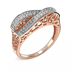 Кольцо из золота 1-0492-1000