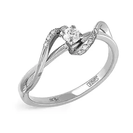 Кольцо из золота 1-1106-1000