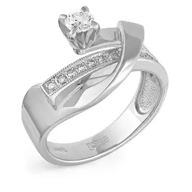 Кольцо из золота 1-1123-1000