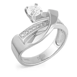 Кольцо из золота 1-1124-1000