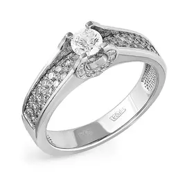 Кольцо из золота 1-1129-1000