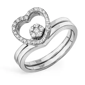 Кольцо из золота 1-1132-1000