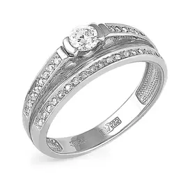 Кольцо из золота 1-1195-1000