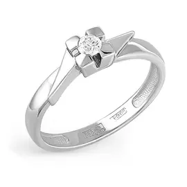 Кольцо из золота 1-1304-1000