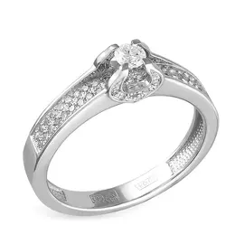 Кольцо из золота 1-1308-1000