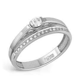 Кольцо из золота 1-1326-1000