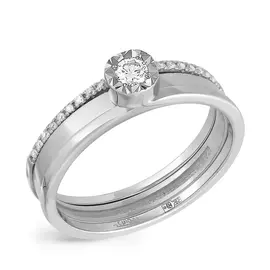 Кольцо из золота 1-1347-1000