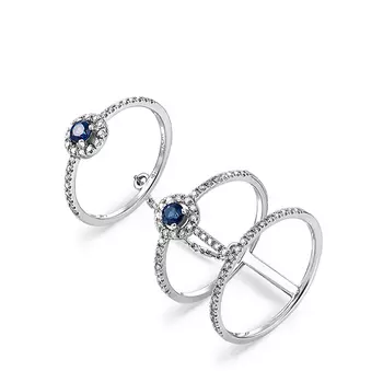 Кольцо из золота 1-1355-1100