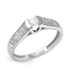 Кольцо из золота 1-1402-1000