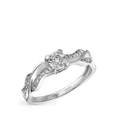 Кольцо из золота 1-1435-1000