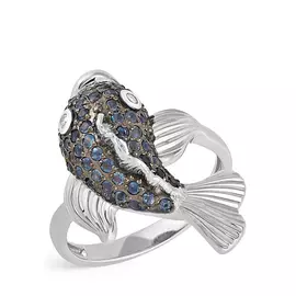 Кольцо из золота 1-1442-1100