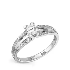 Кольцо из золота 1-1484-1000