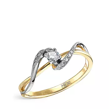 Кольцо из золота 1-2106-1000