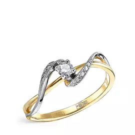 Кольцо из золота 1-2106-1000