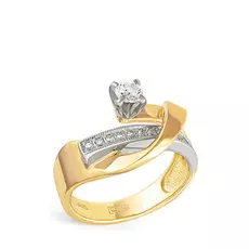 Кольцо из золота 1-2123-1000