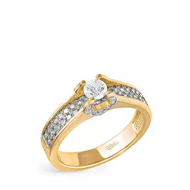 Кольцо из золота 1-2129-1000