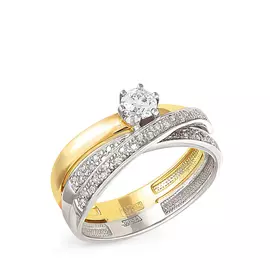 Кольцо из золота 1-2223-1000