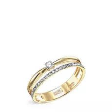 Кольцо из золота 1-2340-1000