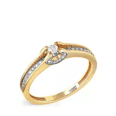 Кольцо из золота 1-2344-1000