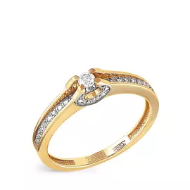 Кольцо из золота 1-2344-1000