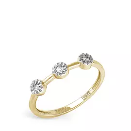 Кольцо из золота 1-2376-1000