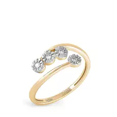 Кольцо из золота 1-2381-1000