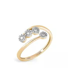 Кольцо из золота 1-2381-1000