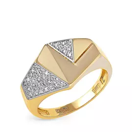 Кольцо из золота 1-2413-1000