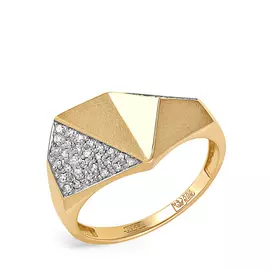 Кольцо из золота 1-2414-1000